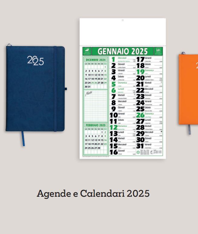 Agende e calendari