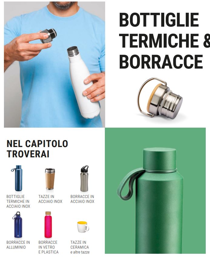 Bottiglie termiche-Borracce